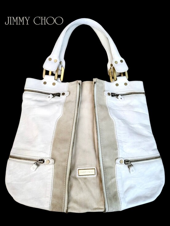 Jimmy Choo Handbags - Jimmy Choo Mona Vintage Tote with COA